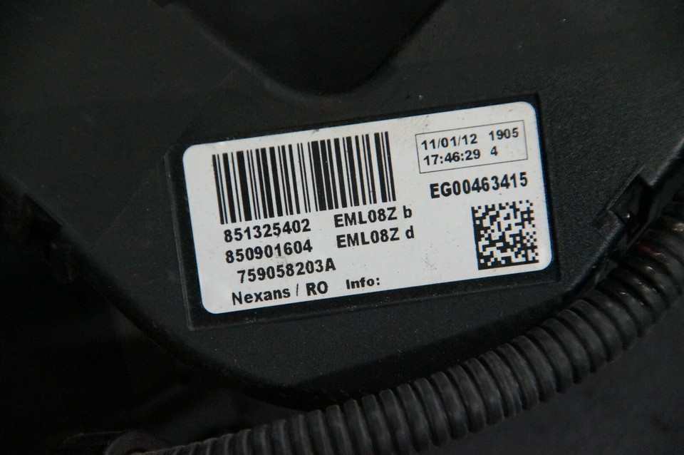 Engine Wiring Harness BMW 5er F07 Gt 530dX 245PS Cable Loom Motor