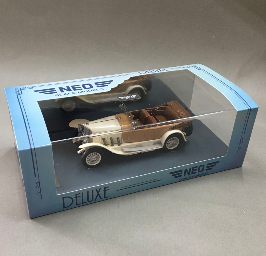 ミニカー NEO scale model AMG280E Neo 1/43 Mercedes Benz 280E W123 AMG