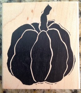 Stamp-in-the-Hand-Solid-Pumpkin-Large-Wood-Mounted-Rubber-Stamp