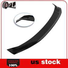 2016-2021 Fits Honda Civic HighKick Rear Trunk Spoiler Wing  Black