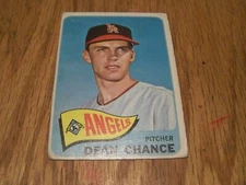 DEAN CHANCE  1965 TOPPS  BASEBALL CARD # 140