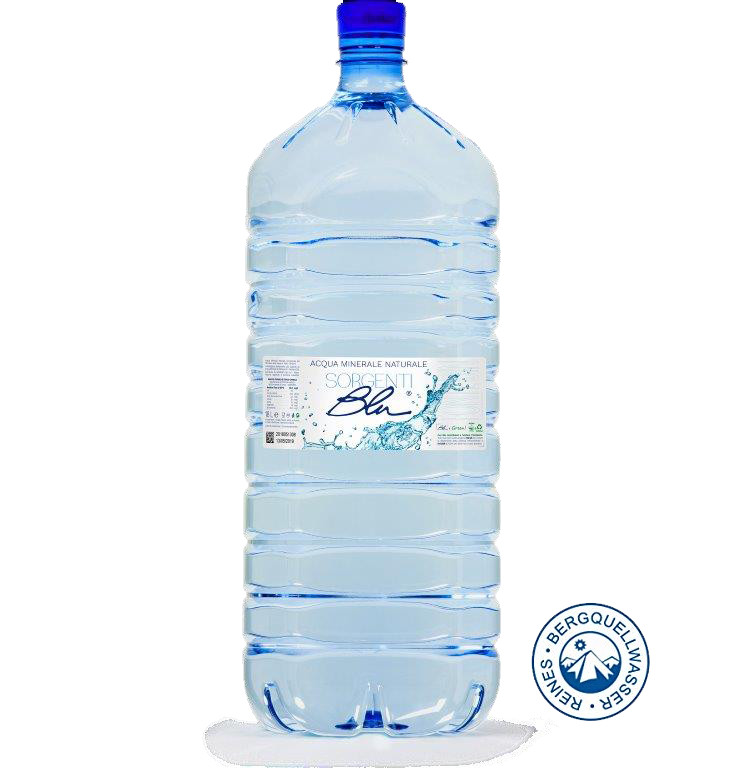 Sorgenti Blu Wassergallone 18,0 Ltr. Für Alle Wasserspender - Pfandfrei !