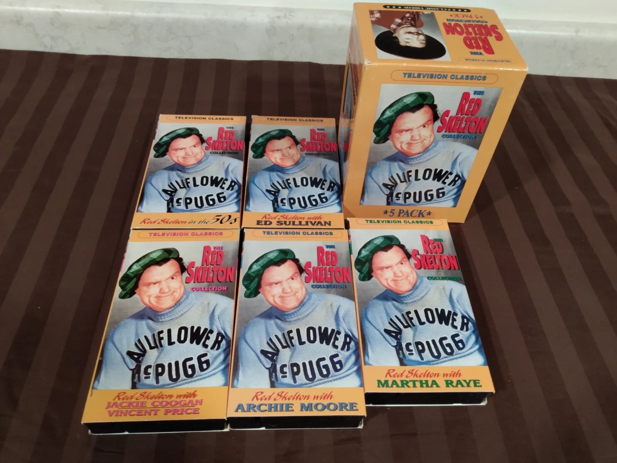 红色骷髅运动VHS 录像带套装| eBay
