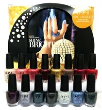 OPI Nail Lacquer - SHINE BRIGHT Holiday 2020 Collection - Pick Any color .5oz