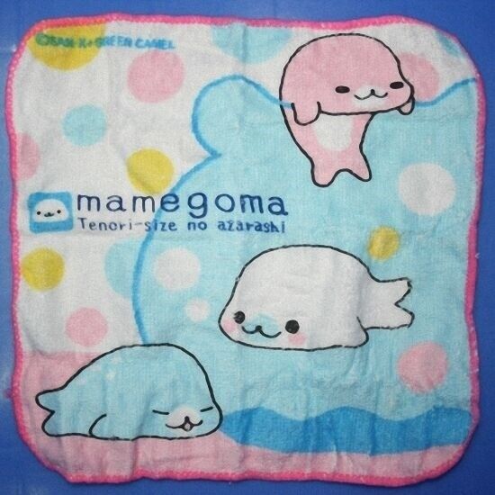 Koro Koro San-X All Stars Mini Face Towel Wash Cloth Koro Koro San-X All Stars Mini Face Towel Wash Cloth