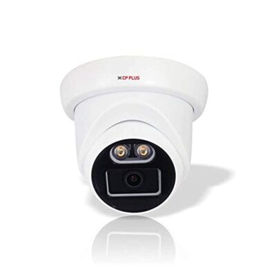 CP PLUS Infrared 1080p FHD Security Camera, White