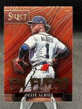 2022 Panini Select - En Fuego #EF17 Ozzie Albies