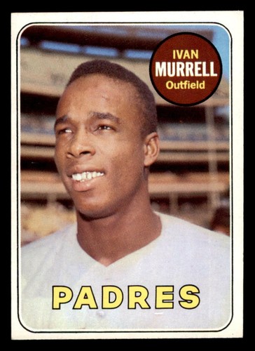 1969 Topps Baseball #333 Ivan Murrell NM *d3 | eBay