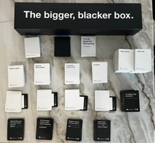 Cards Against Humanity The Bigger Blacker Box LOADED WITH CARDS See Photos