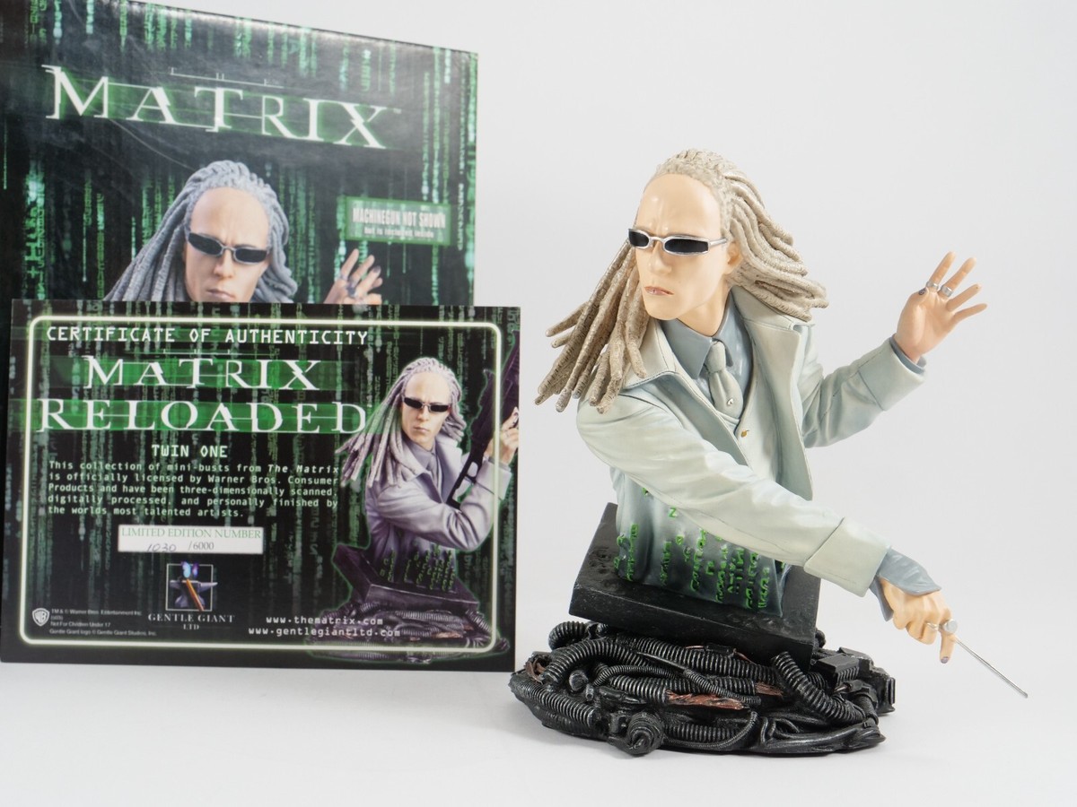 MATRIX MINI BUST TWIN ONE/TWOの2体 $T2eC16dHJH!