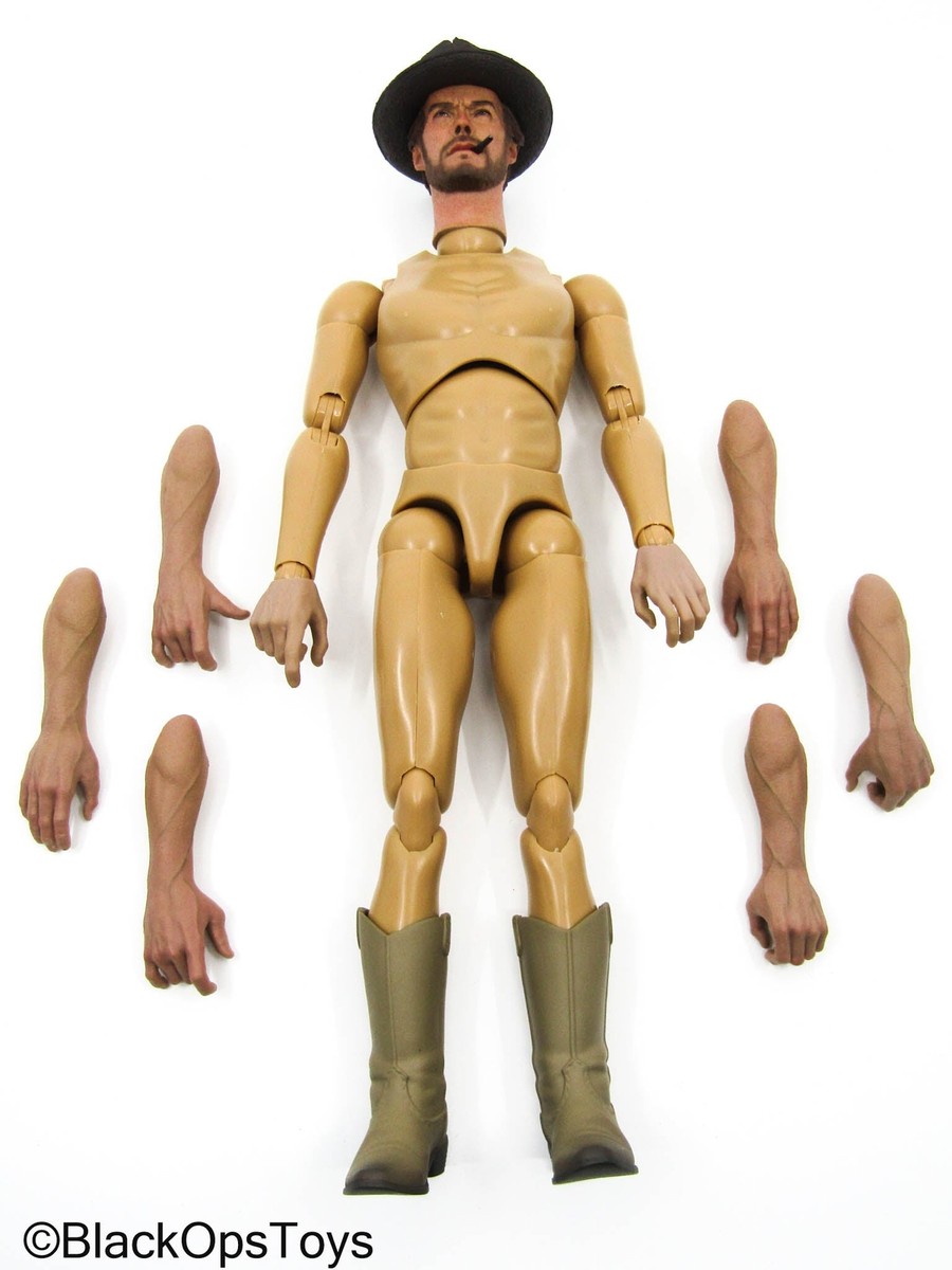 1/6 Scale Toy The Good - Male Base Body w/Head Sculpt