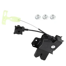 Trunk Deck Lid Latch Lock Rear for 2005-2007 Ford Mustang 6R3Z6343200B w/Cable