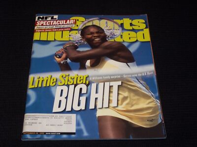 1999 SEPTEMBER 20 SPORTS ILLUSTRATED MAGAZINE - SERENA WILLIAMS - L 22479