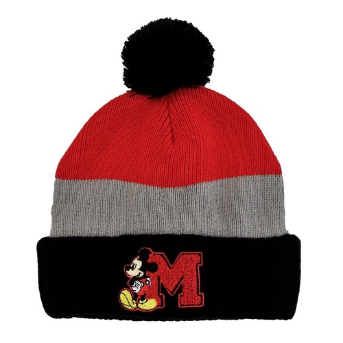 ZARA NEW WOMAN MICKEY MOUSE EAR KNIT BEANIE HARRY LAMBERT DISNEY