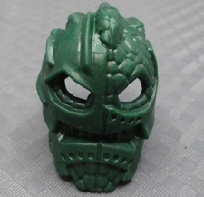 Lego 56153 Bionicle Dark Green Flexible Rubber Mask Suletu Toa Inika Kongu 8731