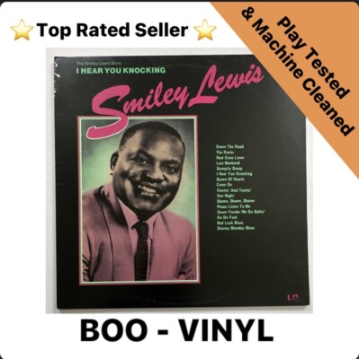 Smiley Lewis - Die Smiley Lewis Geschichte: Ich höre dich klopfen R&B LP Vinyl Schallplatte