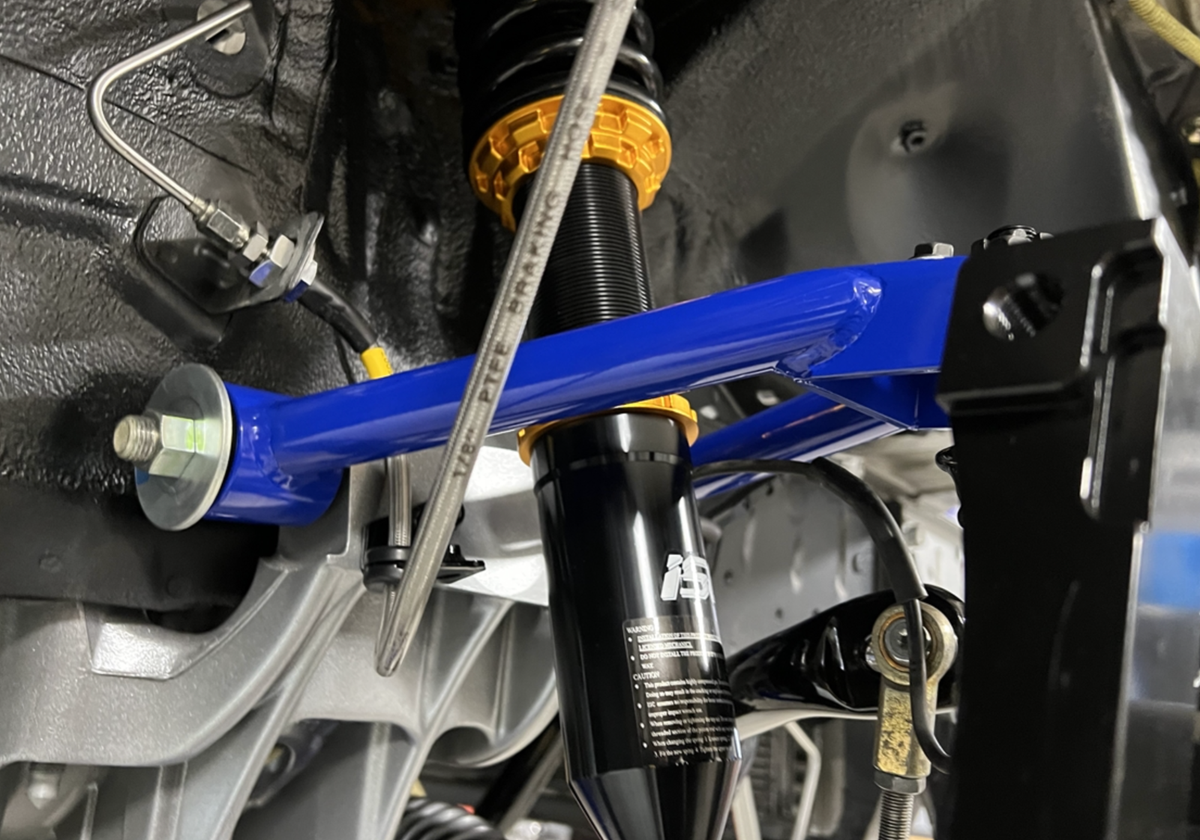 P2M Adjustable FUCA Front Upper Camber Control Arms Set SC300