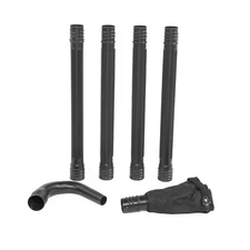 GreenWorks Universal Gutter Cleaning Kit for Leaf Blower Vacuum Up 5" Diameter