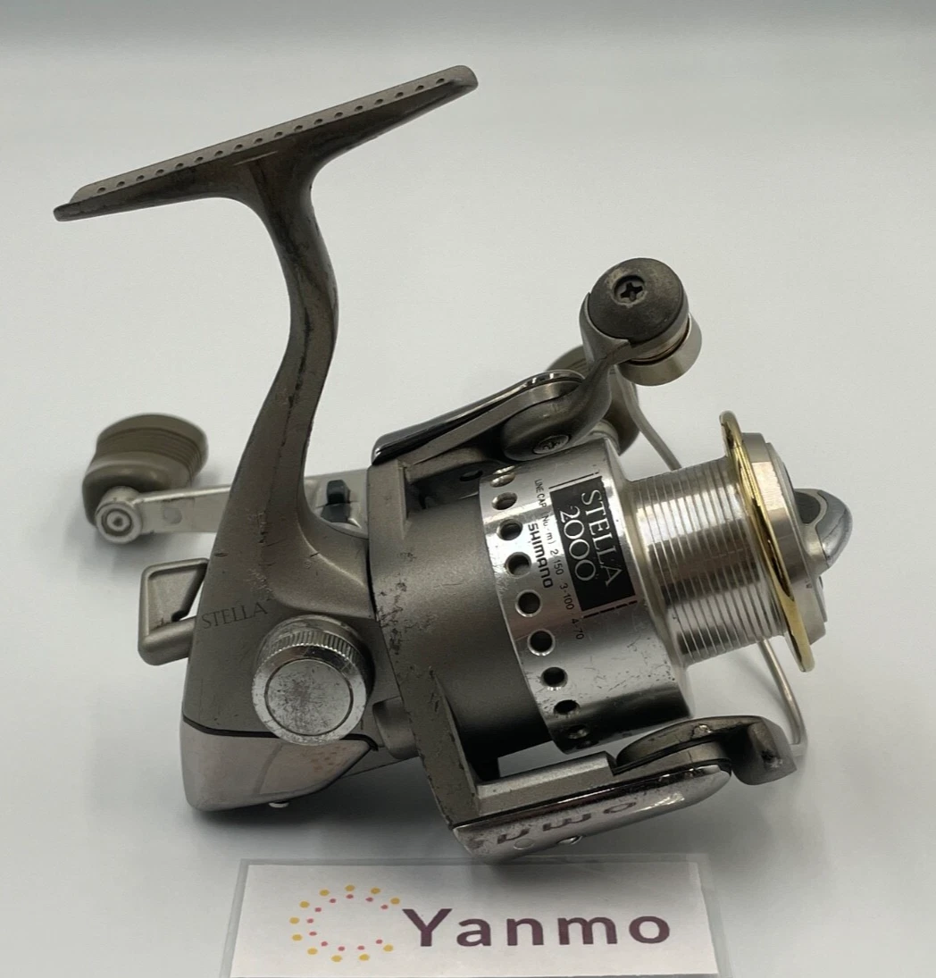 MOULINET SHIMANO STELLA FD 3000 EUR 300,00 - FR