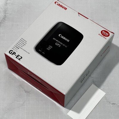 Canon GPS Receiver GP-E2 New Japan | eBay