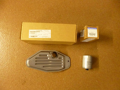 Getriebeölfilter Satz original MOPAR Jeep Wrangler Getriebe 545RFE Baujahr 07-10