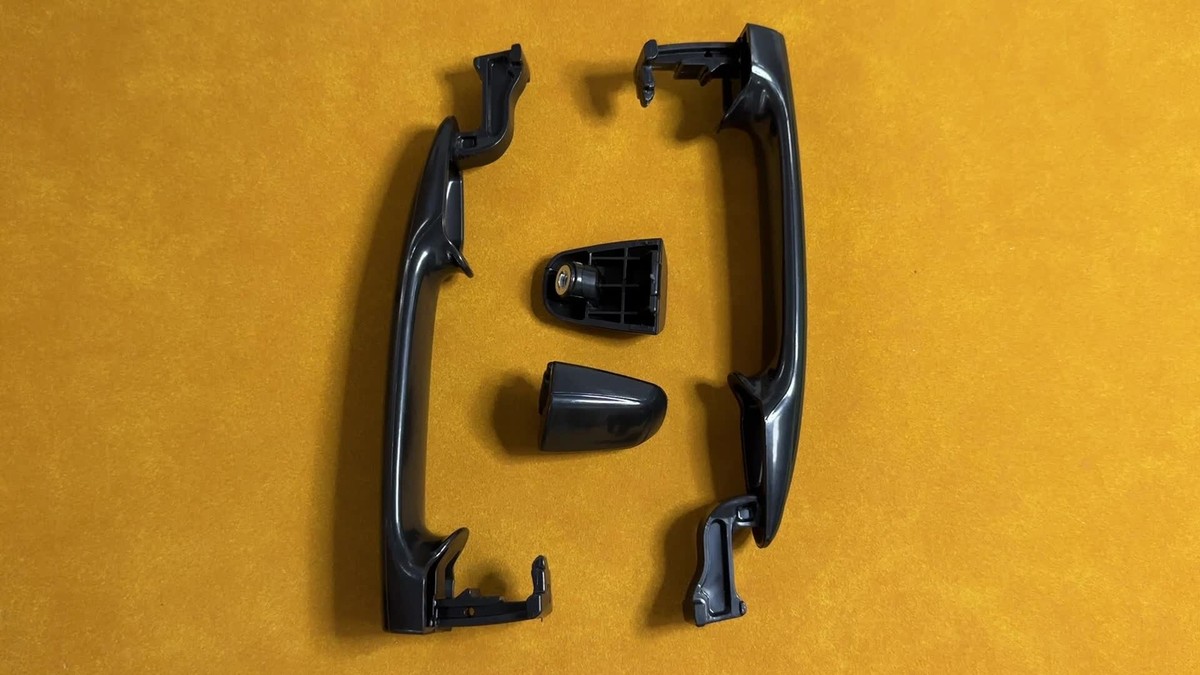 2x Rear Sliding Door Handle For 2004-2010 Toyota Sienna 69213