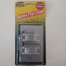Bell Outdoor Weatherproof Duplex Flip Cover Model 5180-5