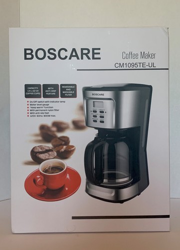 Boscare Coffee Maker CM1095TE-UL Silver 