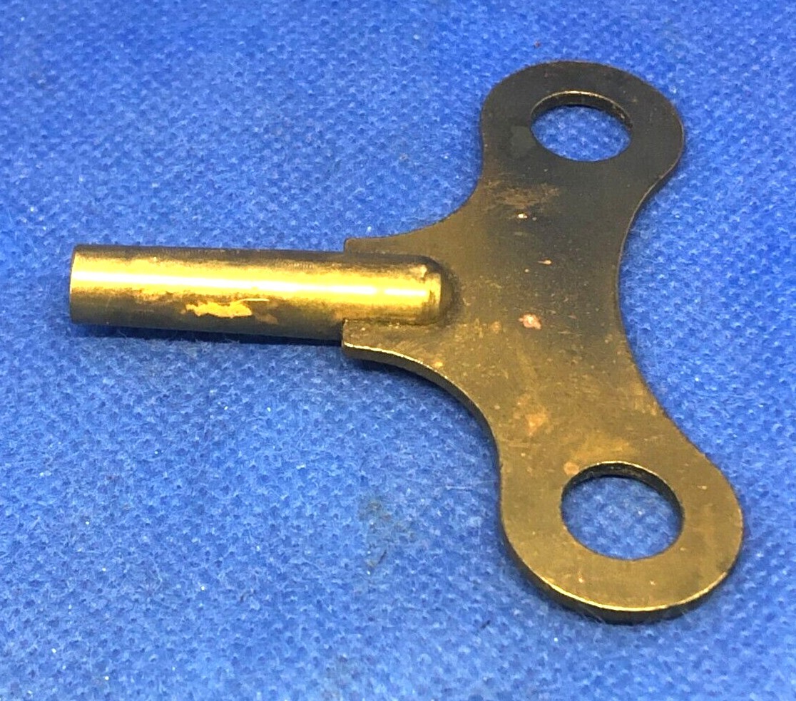 VINTAGE Clé remontage Horloge Pendule Clock Keys Uhrtasten Uhr ... - eBay