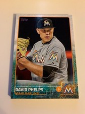 2015 Topps Update #US30 David Phelps Miami Marlins