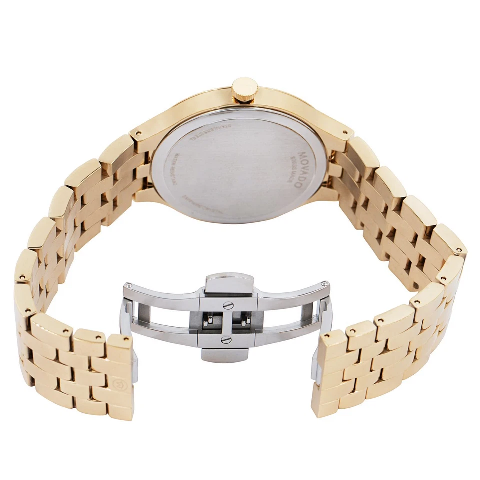 Movado 0607417 Men's Veturi Black Dial Quartz Watch - Image 2 of 4