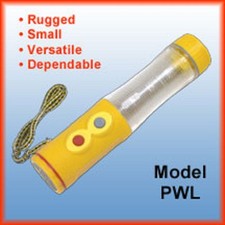 WHOLESALE LOT OF 8 Personal Warning Light MODEL PWL FREE SHIPPING