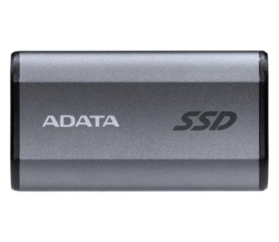 ADATA SSD External SE880 1TB USB3.2A/C Gen2x2 Titanium Gray USB Typ-C 2000 MB/s