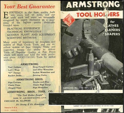 Specs Fits Armstrong Lathe, Shapers &amp; Planers Tool Holders  Specifications | eBay