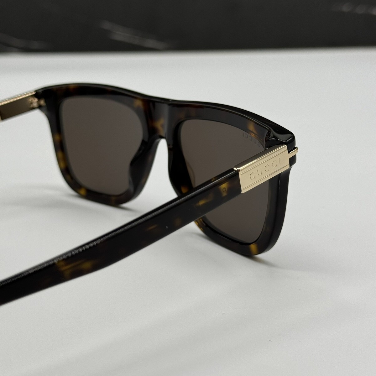 NEW GG1502S 002 GUCCI SQUARE HAVANA BROWN UNISEX SUNGLASSES