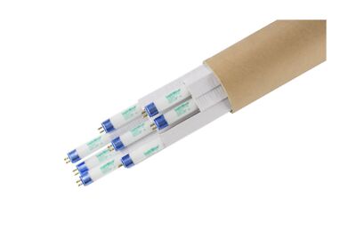 LWF54T5HO865 8pack 4 FT 6500K T5 HO Fluorescent Grow Light Bulbs (8, 6500k - ...