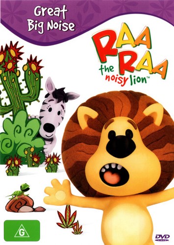 Raa Raa The Noisy Lion Great Big Noise NEW DVD children tv series | eBay