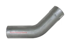 5" 45 Degree Mandrel Bend Exhaust Elbow - Diesel / Race Applications L545-1212A