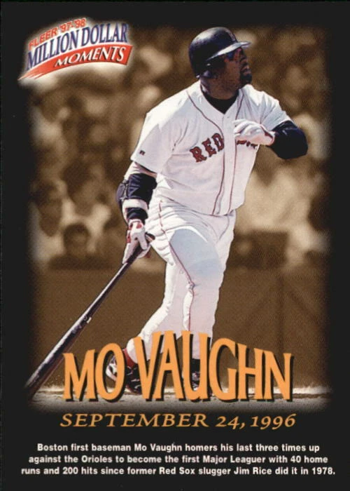 1997 - 98 Fleer Baseball Million Dollar Moments Inserts Cards - YOU PICK - Image 3 of 4