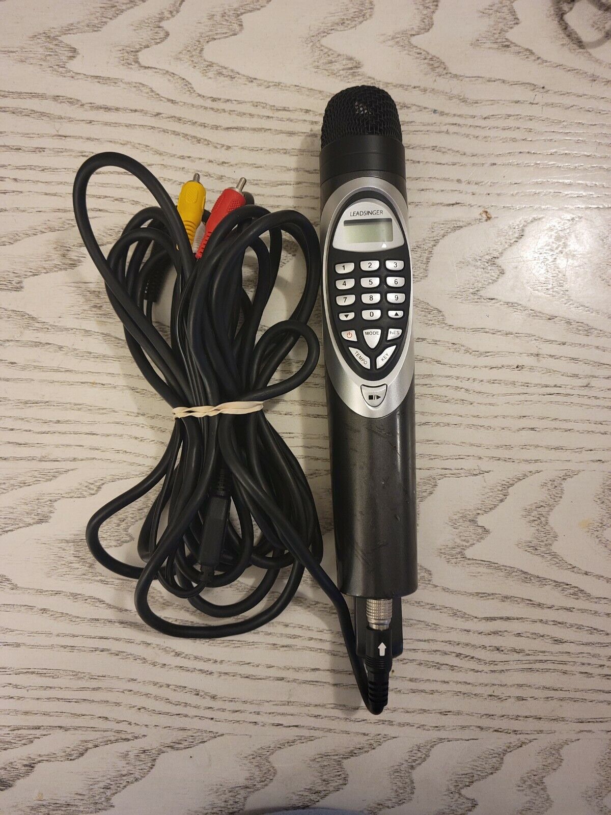 Leadsinger LS-3000 Mic Wholesale Los Angeles Mall Microphone TV Karaoke Song Or Chips - No