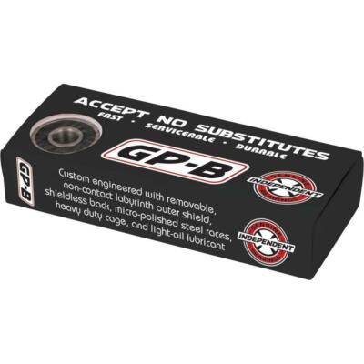 Indy Skateboard Kugellager Originalteile Lager GP-B schwarz 8mm