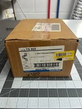 New 100-pack Steel City 1" Click-On EMT 2-Hole Conduit Strap TS903