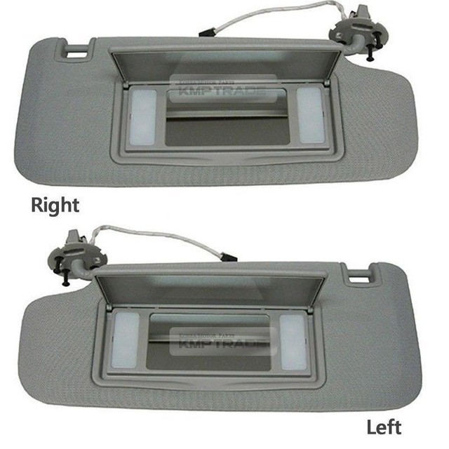 OEM Interior Sun Visors Left Right For CHEVROLET BUICK 10 13 Lacrosse