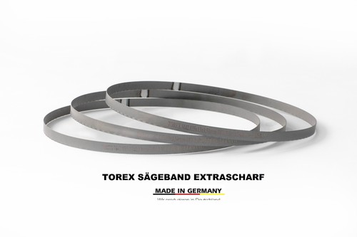 5 x bimetalen zaagband 733 x 13 x 0,5 mm 24 Z voor accu bandzaag Bosch 2608649001