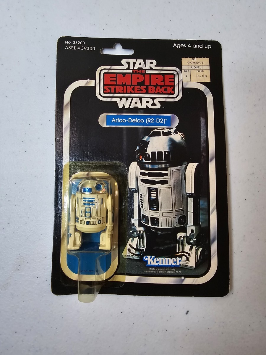 1980 Kenner Star Wars Empire Strikes Back 41 Back R2-D2