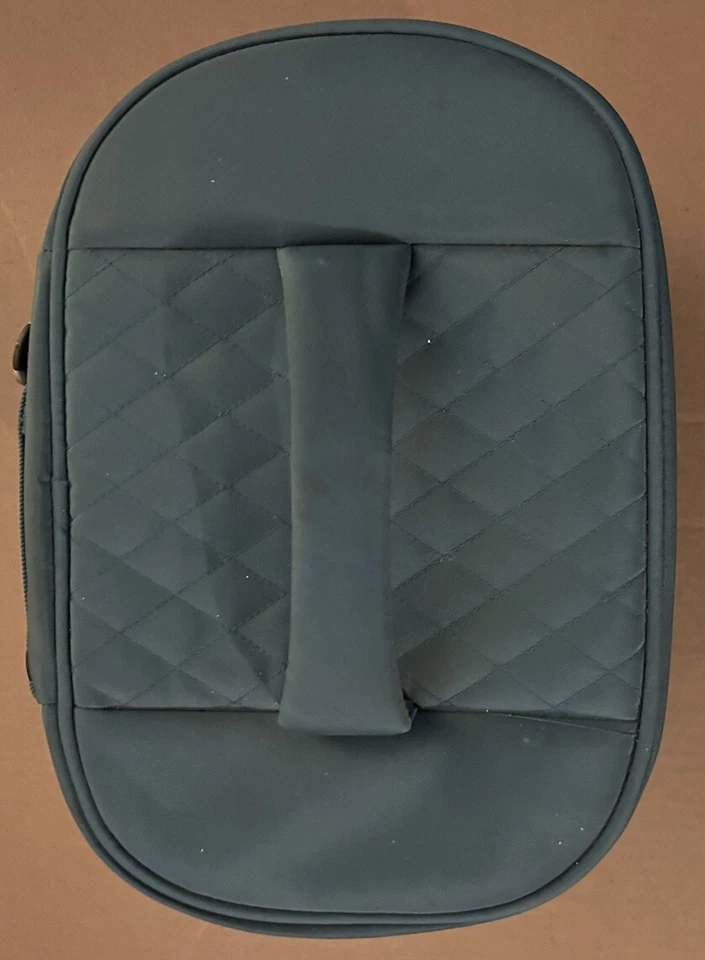 Bolsa de cosméticos Travelon para llevar (verde azulado) Foto 2 de 4