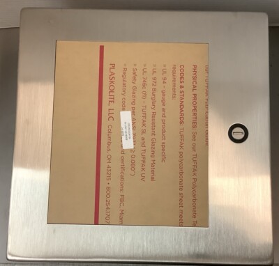 Hoffman CSD12126WSS nVent Stainless Steel Concept Window Door Enclosure (R30)
