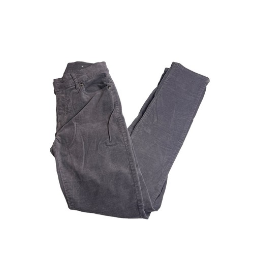 Pantalon Velours Ann Taylor Cheville Gris Cendre - Taille S (29) Neuf Avec étiquette