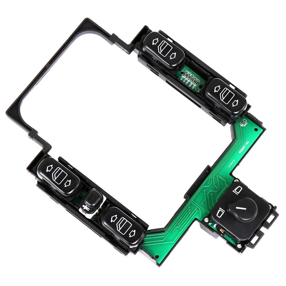 Interruptor de ventana eléctrica para Mercedes Benz E320 1996-1997 2108200110 Foto 2 de 4