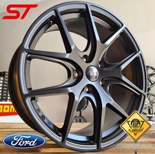 Kit 4 Cerchi in Lega da 18" compatibili con Ford Edge S-Max Galaxy 3 4 Tourneo